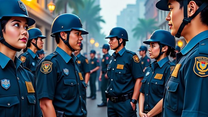 Suasana Penggeledahan Polri di Jaksel terkait Kasus Korupsi Besar, Polisi Sisir Ruko