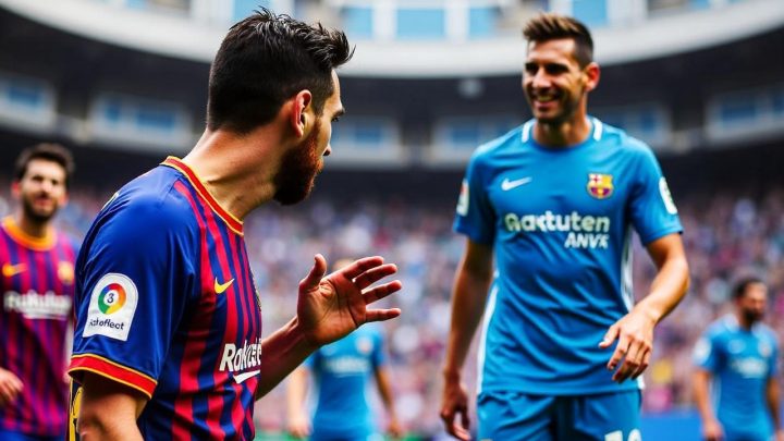 Meeting Results: Bukan AI! UNICEF Pastikan Foto Viral Lionel Messi Mandikan Lamine Yamal Asli