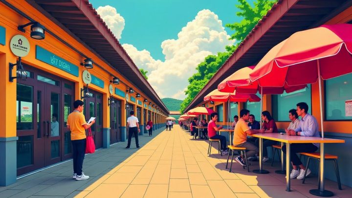 Rayakan Hari Bhayangkara, Polda Metro Jaya Bagi-Bagi Makanan Gratis di Bundaran HI