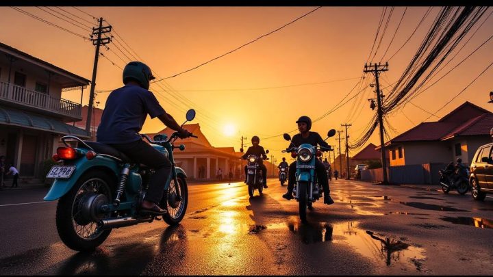 Announced: Jogja Mencekam! Rombongan Pemotor Diserang Warga gegara Kesal Suara Knalpot Brong