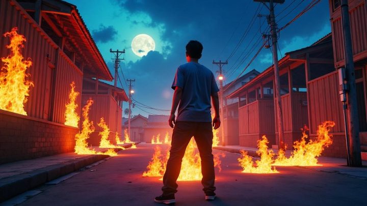 Keji! Begini Kronologi Pria di Medan Bakar Ayah Kandung Pakai Pertalite