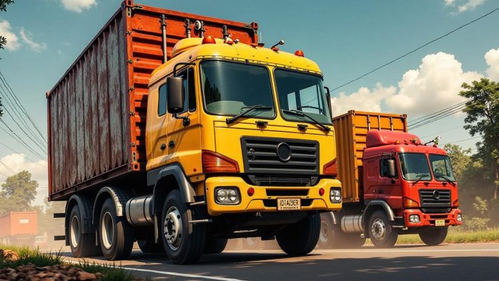 Kecelakaan Maut! 2 Saudara Kembar Turut Jadi Korban Truk Kontainer Rem Blong di Pasuruan