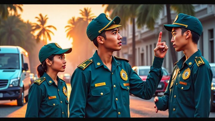 Jabat Kapolres Grobogan, AKBP Endhie Pratama Disambut Tradisi Pedang Pora