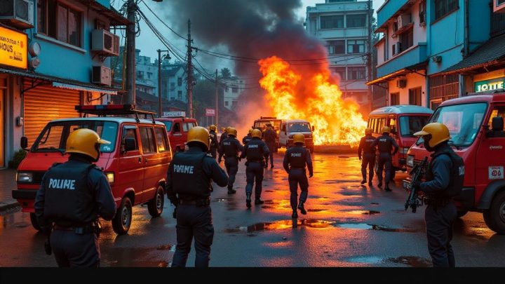 Rumah Pengacara di Ciracas Dilempar Molotov – Polres Jakarta Timur Buru Dua Pelaku