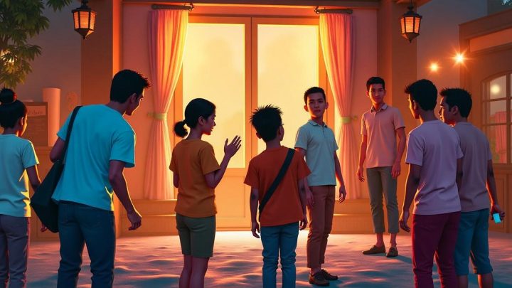 Meeting Results: Sinopsis Sinetron Tobat Jatuh Cinta Eps 26: Warga Kampung Sindang Barang Bersatu Hadapi Teror