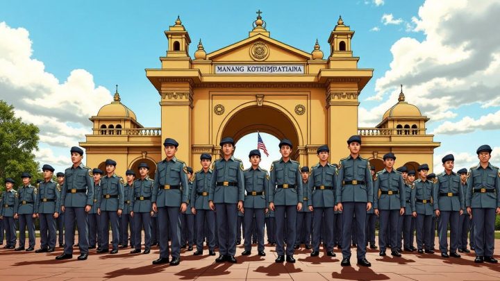 Ribuan Pelari dan Pameran Alutsista Semarakkan HUT ke-65 Kostrad di Monas