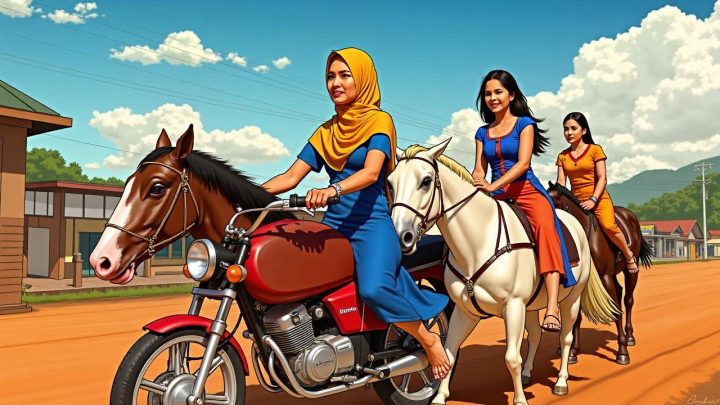 Kecelakaan Beruntun 3 Kendaraan di Bantul – Pemotor Perempuan Tewas