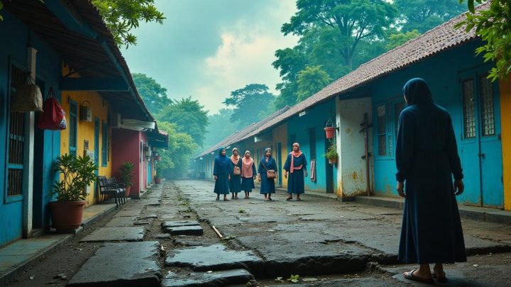 Pemakaman Temon Banjir Air Mata, Sang Istri: Sampai Jumpa Sayangku