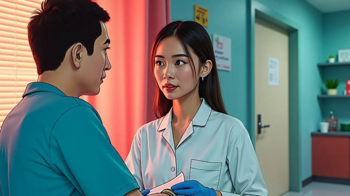 Kenapa Rebahan Miring ke Kiri Bisa Meredakan Perut Begah? Begini Kata Dokter