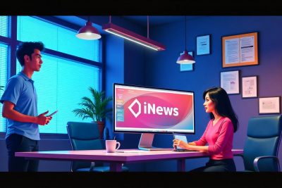Dirjen Imigrasi Kunjungi iNews Media Group, Perkuat Kerja Sama Penyebarluasan Informasi Publik