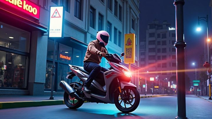 Detik Elf Tabrak Pemotor hingga Tewas di Bondowoso Terekam CCTV, Korban Terseret