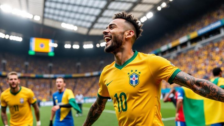 Official Announcement: Neymar Pensiun dari Timnas Brasil, Air Matanya Tumpah usai Disingkirkan Norwegia