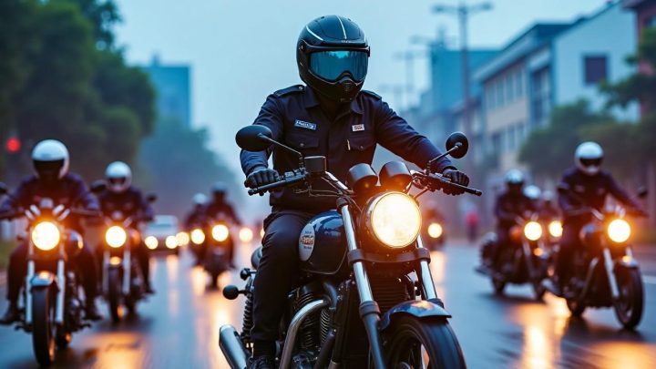 Polisi Tilang Pemotor Viral yang Nekat Masuk Tol Jagorawi Tanpa Helm