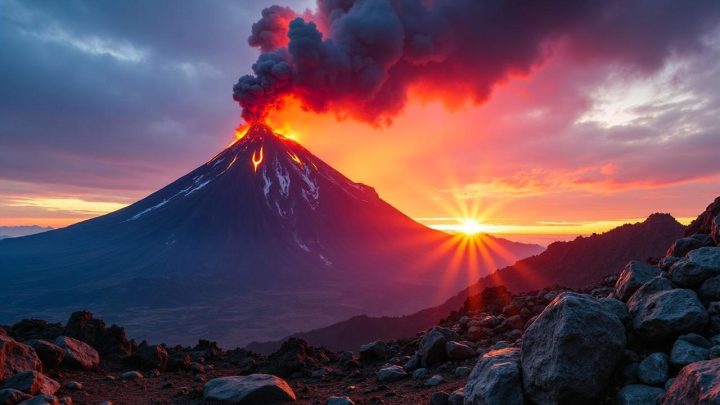 Gunung Semeru Erupsi – Muntahkan Abu Vulkanik 1.200 Meter