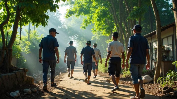 Kerangka Manusia Ditemukan di Tepi Sungai Asahan – Polisi Selidiki Identitas Korban