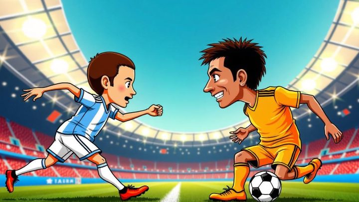Main Agenda: Kontroversi Argentina vs Mesir! Pierluigi Collina Angkat Bicara Soroti Insiden Mo Salah dan Alvarez