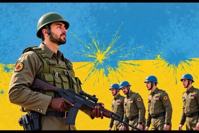 Menlu Rusia: AS Terlibat Langsung dalam Perang Ukraina!