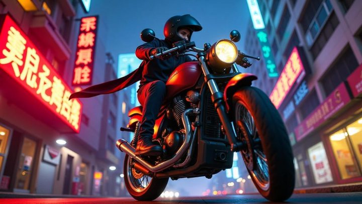 Tampang Pengendara Ninja yang Pukul Pemotor Lain di Jagakarsa usai Ditangkap