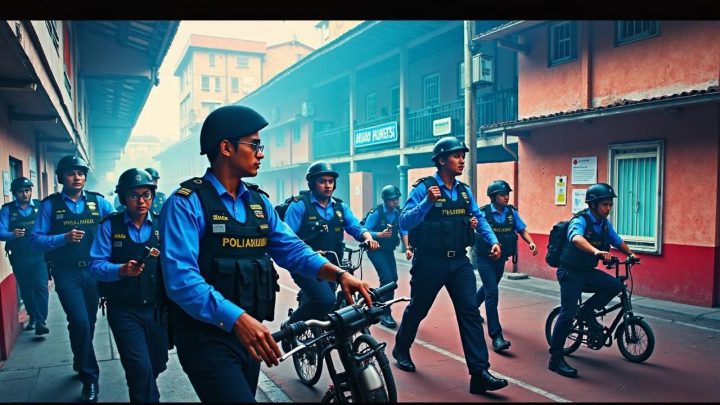 Polisi Tangkap Penyiram Air Keras ke Remaja di Salatiga – Korban Terancam Buta