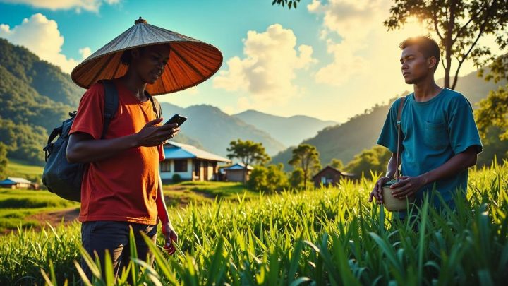 Latest Update: Mentan Sebut Petani Merauke Papua Selatan Makin Sejahtera, Sudah Pakai iPhone