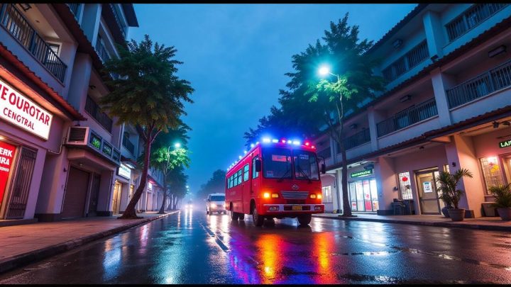 Truk Nyangkut di JPO Tendean Hendak Antar Muatan ke Gedung Kejagung