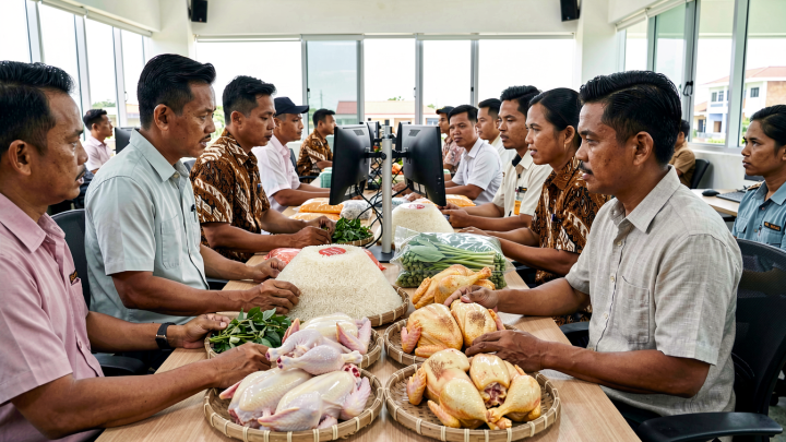 Latest Program: Daftar Harga Pangan 18 Juli 2026: Beras hingga Daging Ayam Kompak Naik