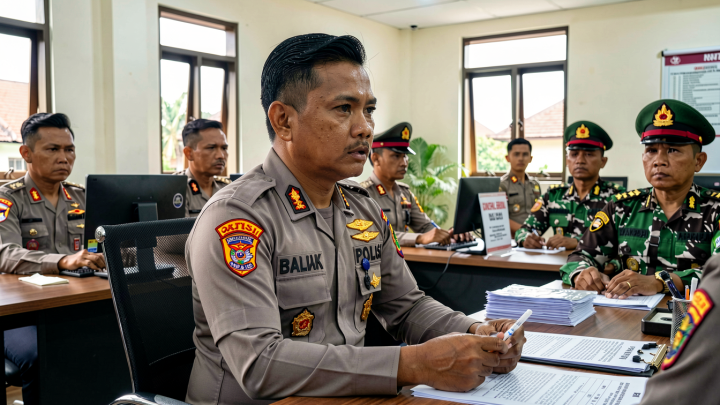 Oknum Polisi Positif Narkoba – Jalani Proses Kode Etik dan Pidana di Polres Blitar Kota