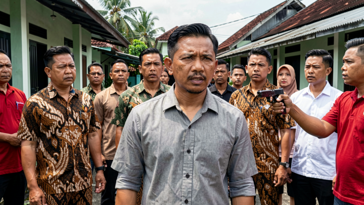 Main Agenda: Kronologi Pria di Lampung Tewas Ditembak Tetangga gegara Undangan Hajatan, Sempat Cekcok