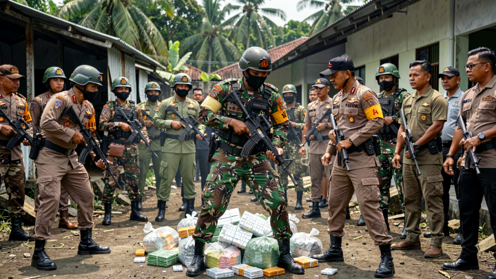 Menegangkan! Kronologi Penangkapan Bandar Narkoba di Katingan Berujung 1 Polisi Gugur 2 Hilang