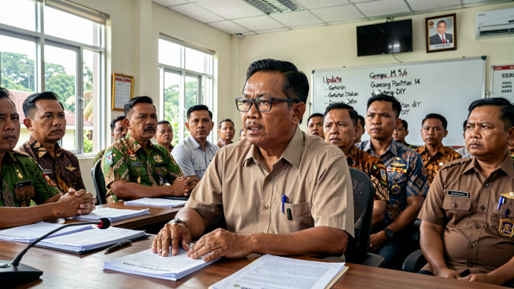 Update Gempa M 5,6 Guncang Pacitan Jatim – Getaran Dirasakan 14 Daerah di Jateng-DIY