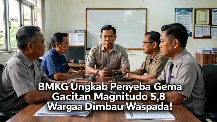 BMKG Ungkap Penyebab Gempa Pacitan Magnitudo 5,8, Warga Diimbau Waspada!