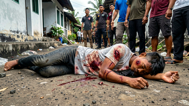 Purwakarta Geger! Pemuda Misterius Ditemukan Tewas dengan Tubuh Penuh Luka