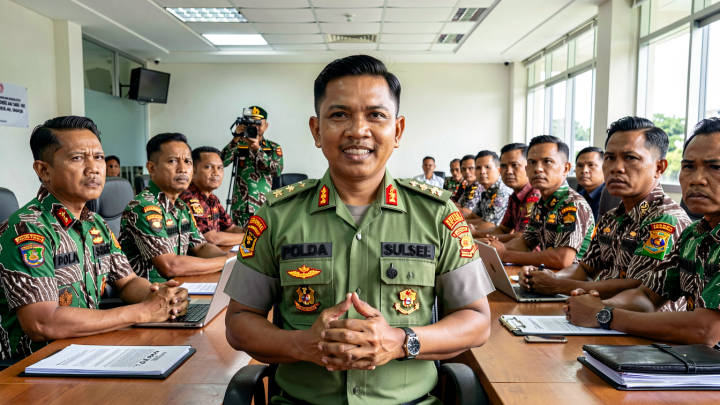 Mutasi Besar di Polda Sulsel – Ini Daftar Lengkap 14 Kapolres yang Diganti