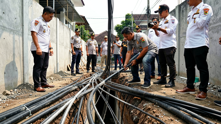 Pemprov Jakarta Mulai Tata Kabel di Bawah Tanah, Perda SJUT Diteken