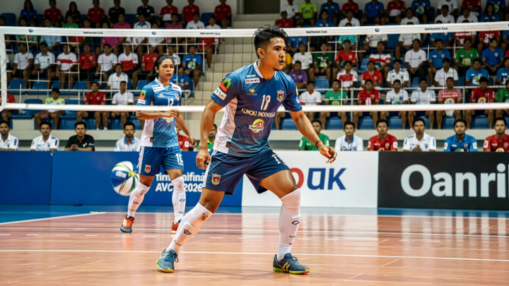 Timnas Voli Indonesia Kunci Semifinal AVC Cup 2026 usai Tekuk Oman