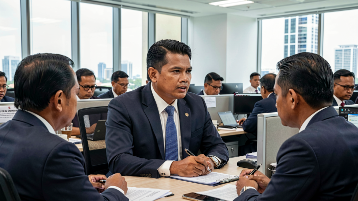 IHSG Sepekan Anjlok 8,6 Persen – Kapitalisasi Pasar Menyusut Jadi Rp9.807 Triliun
