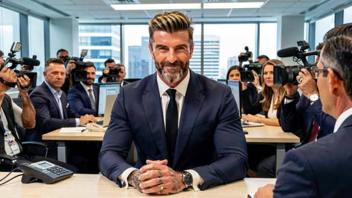David Beckham Masuk Jajaran Orang Terkaya di Dunia, Hartanya Tembus Rp17,8 Triliun
