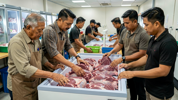 Jangan Langsung Masuk Freezer, Ini Cara Simpan Daging Kurban agar Tetap Empuk!