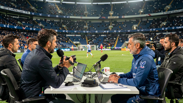 Link Live Streaming Final UEFA Conference League 2025/26: Crystal Palace vs Rayo Vallecano