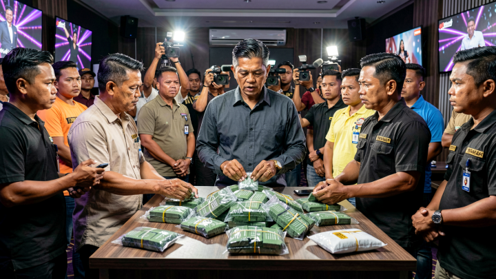Terungkap! Ini Peran 4 Tersangka Peredaran Narkoba di Kelab Malam New Zone Medan