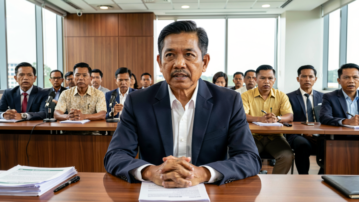 GKSR Rombak Struktur Pengurus: Ferry Kurnia Jadi Sekjen, Said Iqbal Ketua Umum