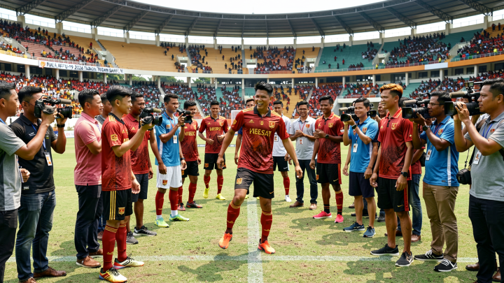 Announced: Piala AFF U-19 2026 Makin Dekat, Pembangunan Stadion Teladan Belum Rampung