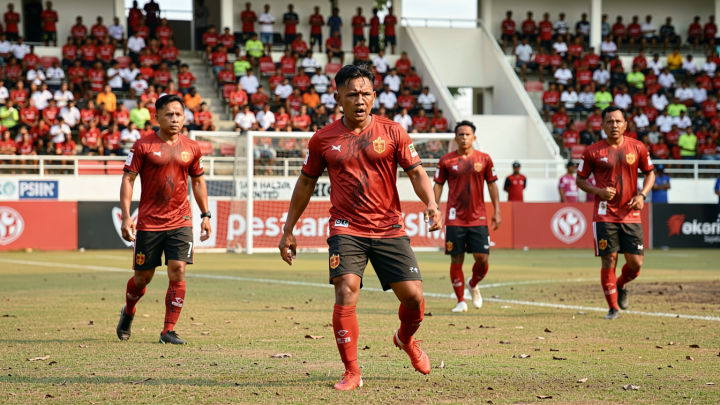 Kartu Merah Ubah Segalanya! PSIM Hajar Malut United di Stadion Sultan Agung