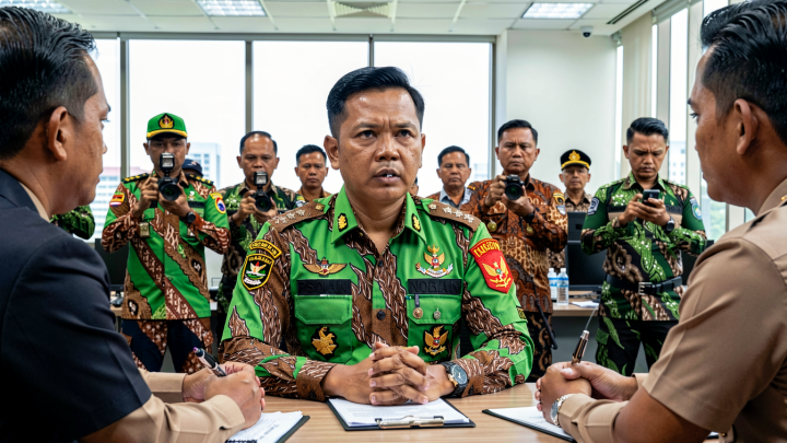 1 WNI Sindikat Judol di Hayam Wuruk Ditahan di Bareskrim Polri