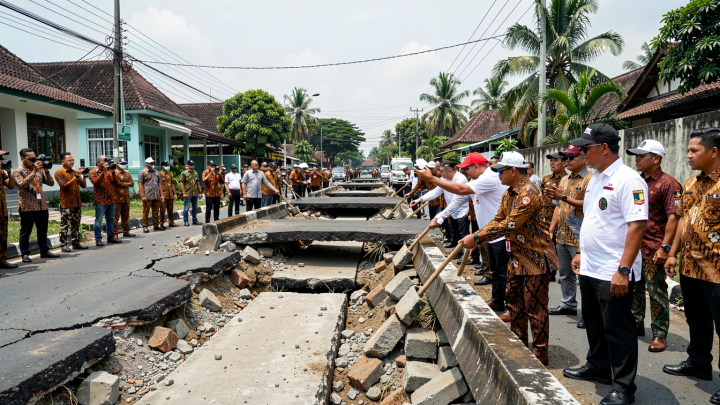 Kades di Takalar Datangi Anggota DPR, Adukan Jalan Rusak hingga Minta Bangun Jembatan