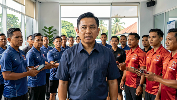 Momen Purbaya Olahraga saat CFD, Sebut Ekonomi RI Masih Aman
