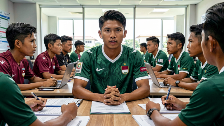 Klasemen Grup B Piala Asia U-17 2026: Indonesia Tersalip Qatar – Jepang Sudah Lolos