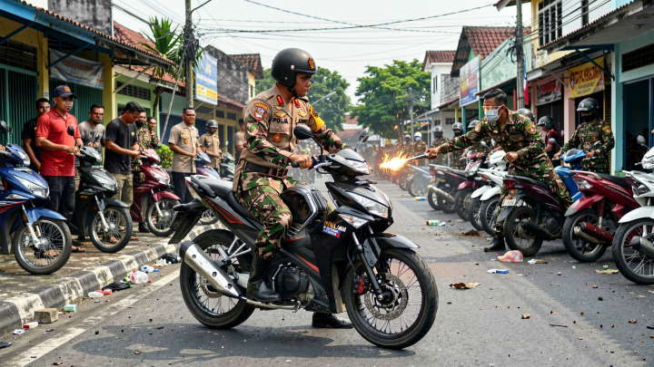 Anggota Intelkam Polda Lampung Tewas Ditembak Pencuri Motor – Sempat Terlibat Duel