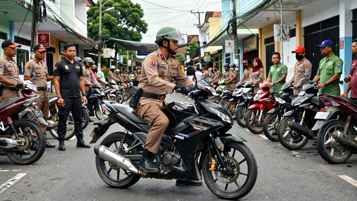 Detik Mencekam Anggota Intelkam Polda Lampung Tewas Ditembak Pencuri Motor
