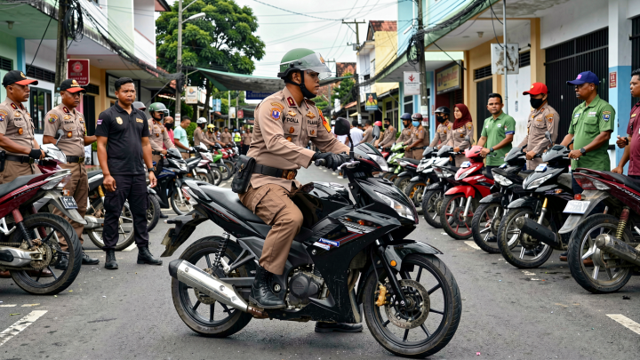 Detik Mencekam Anggota Intelkam Polda Lampung Tewas Ditembak Pencuri Motor